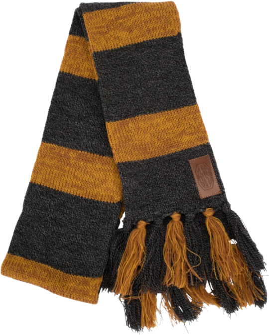 Hufflepuff House Scarf PNG