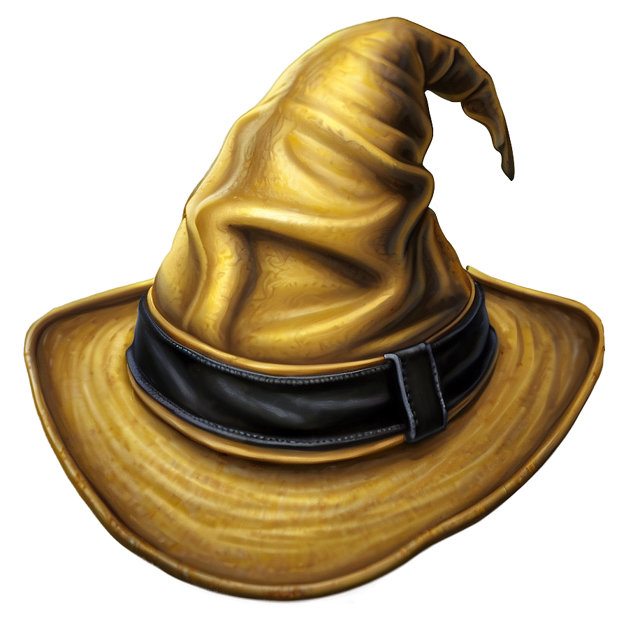 Download Hufflepuff Sorting Hat Png 06202024 | Wallpapers.com