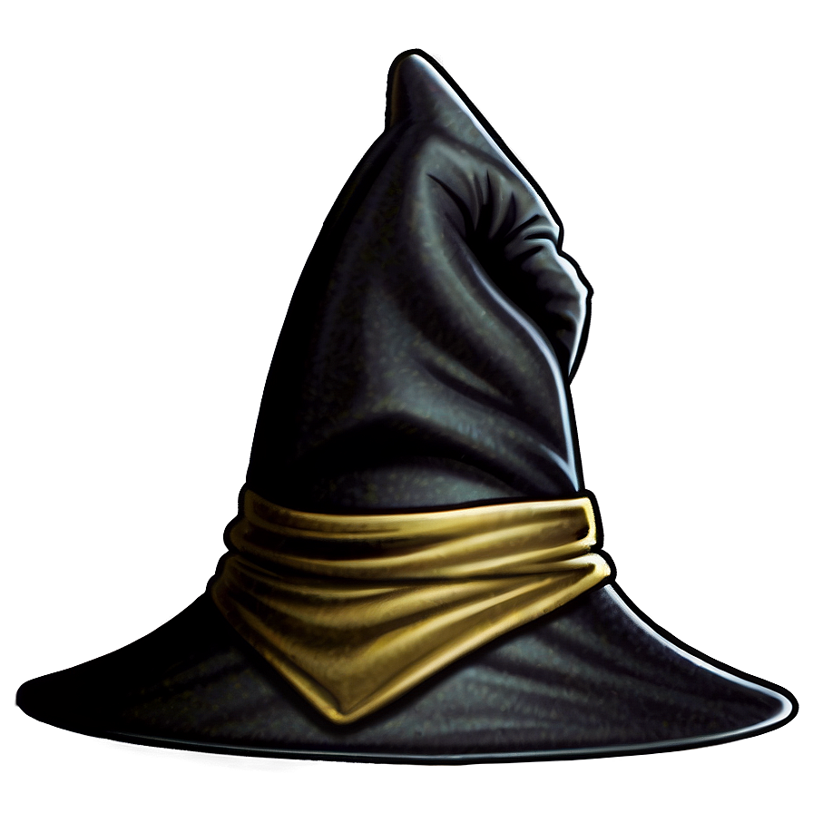 Download Hufflepuff Sorting Hat Png Hkg86 | Wallpapers.com