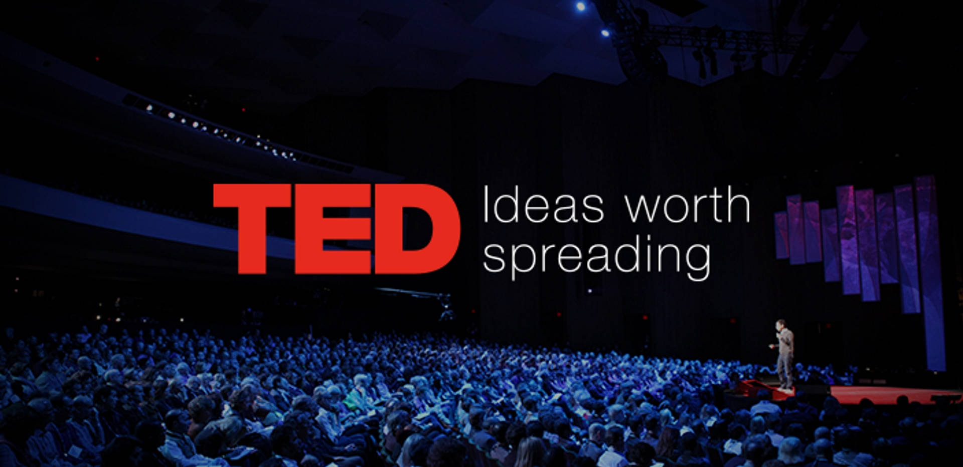 Huge Crowd During Tedx Talks Event Wallpaper