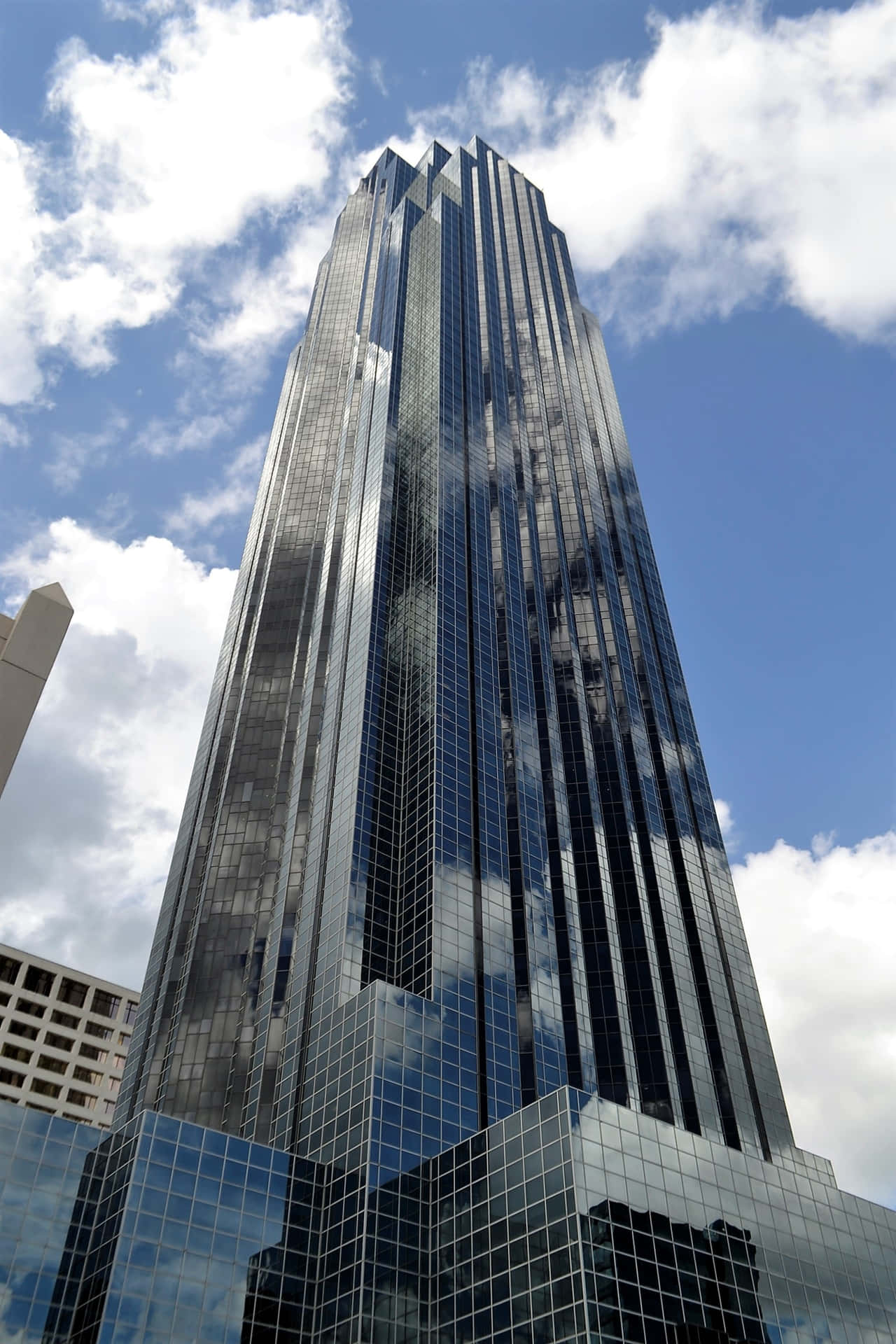 Huge Glass Building Wallpaper