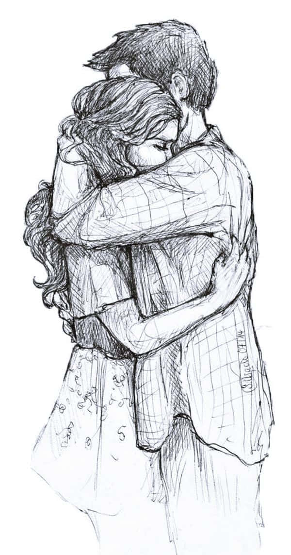 Nothing can replace a warm hug