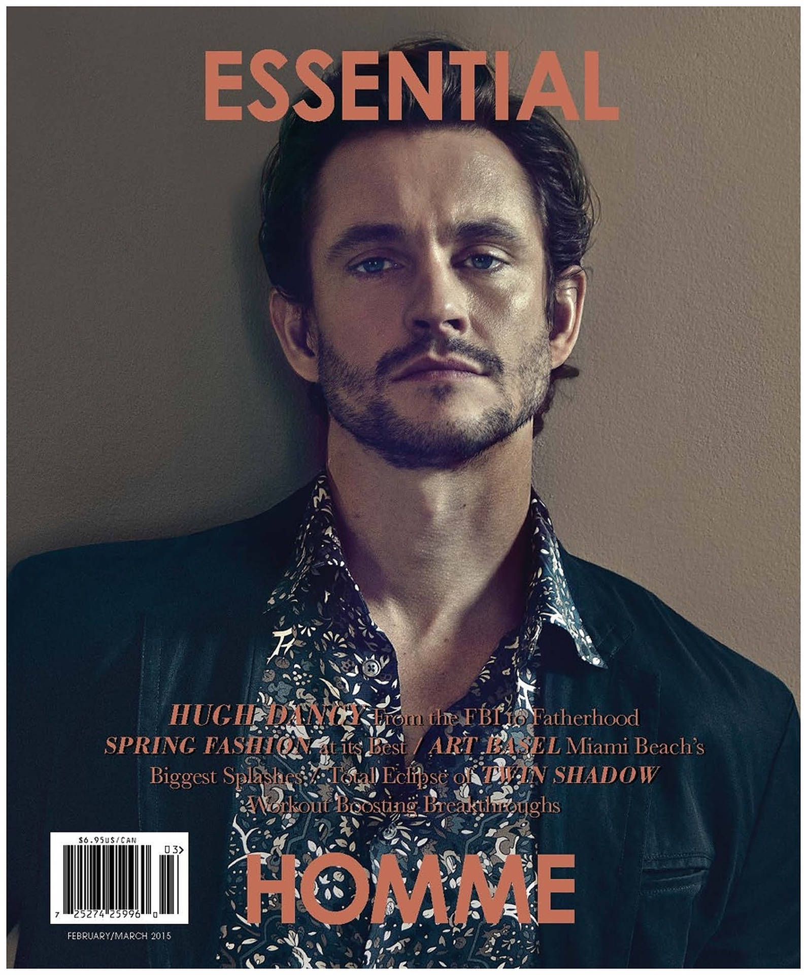 Hugh Dancy Essential Homme Magazine