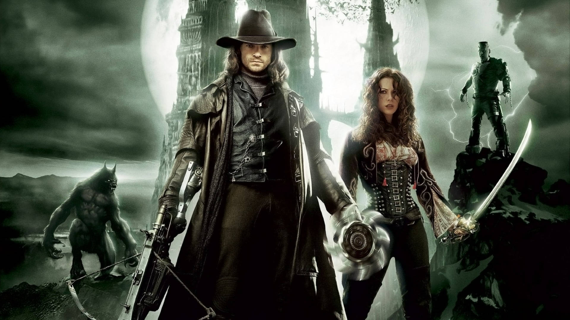 Hugh Jackman Van Helsing Poster