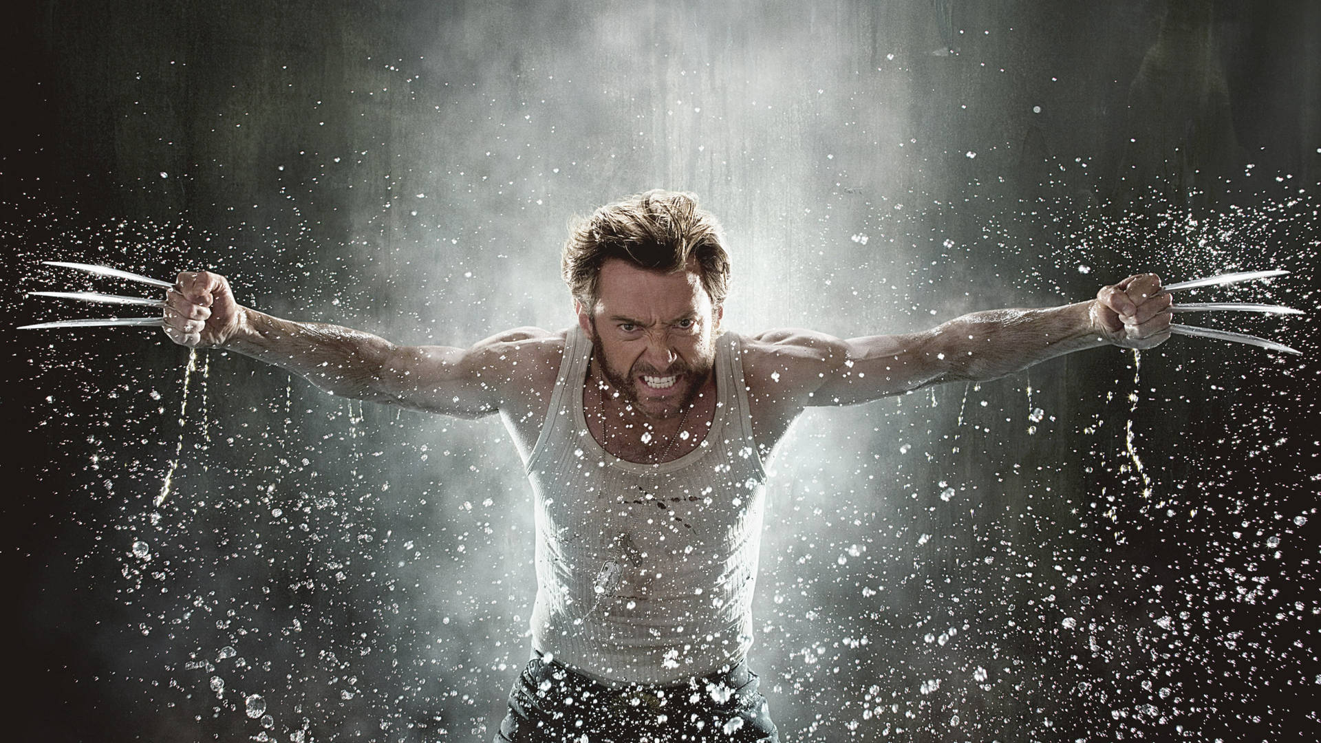 Hugh Jackman Wolverine Splashes