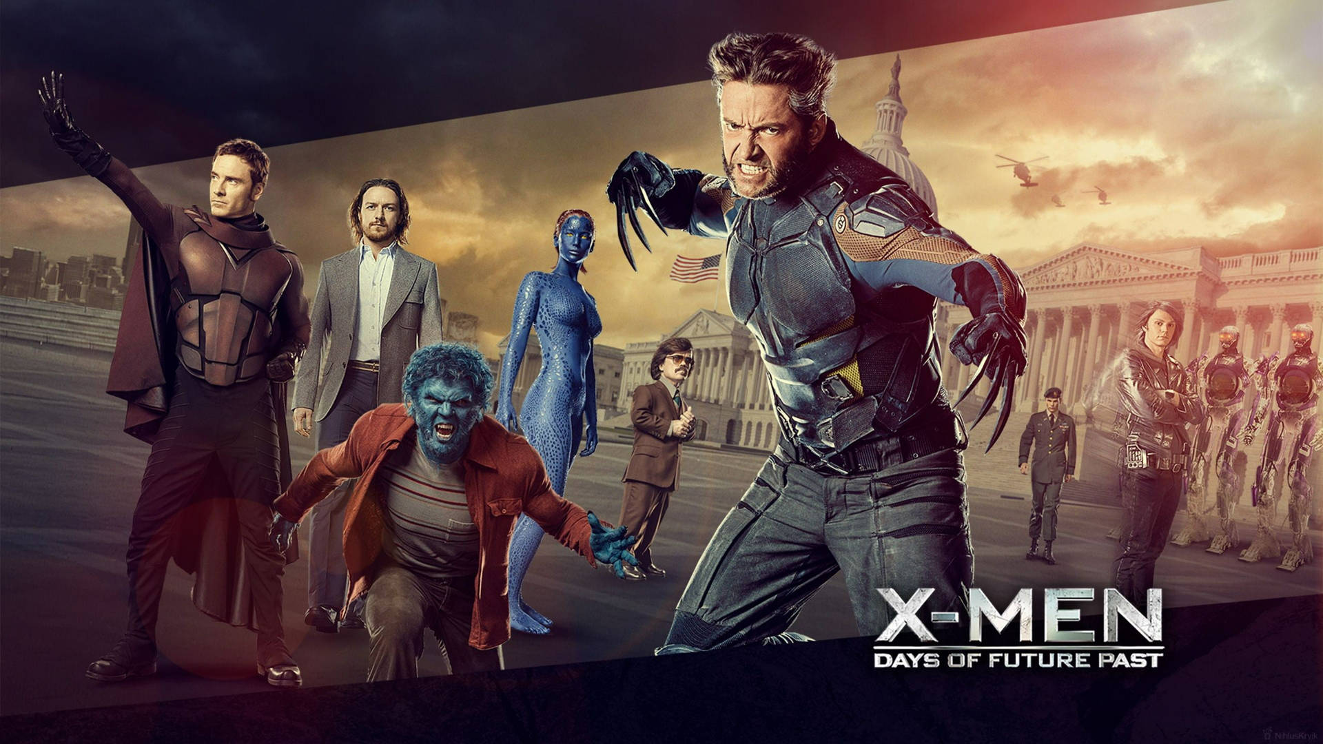 Hugh Jackman X-men Mutants