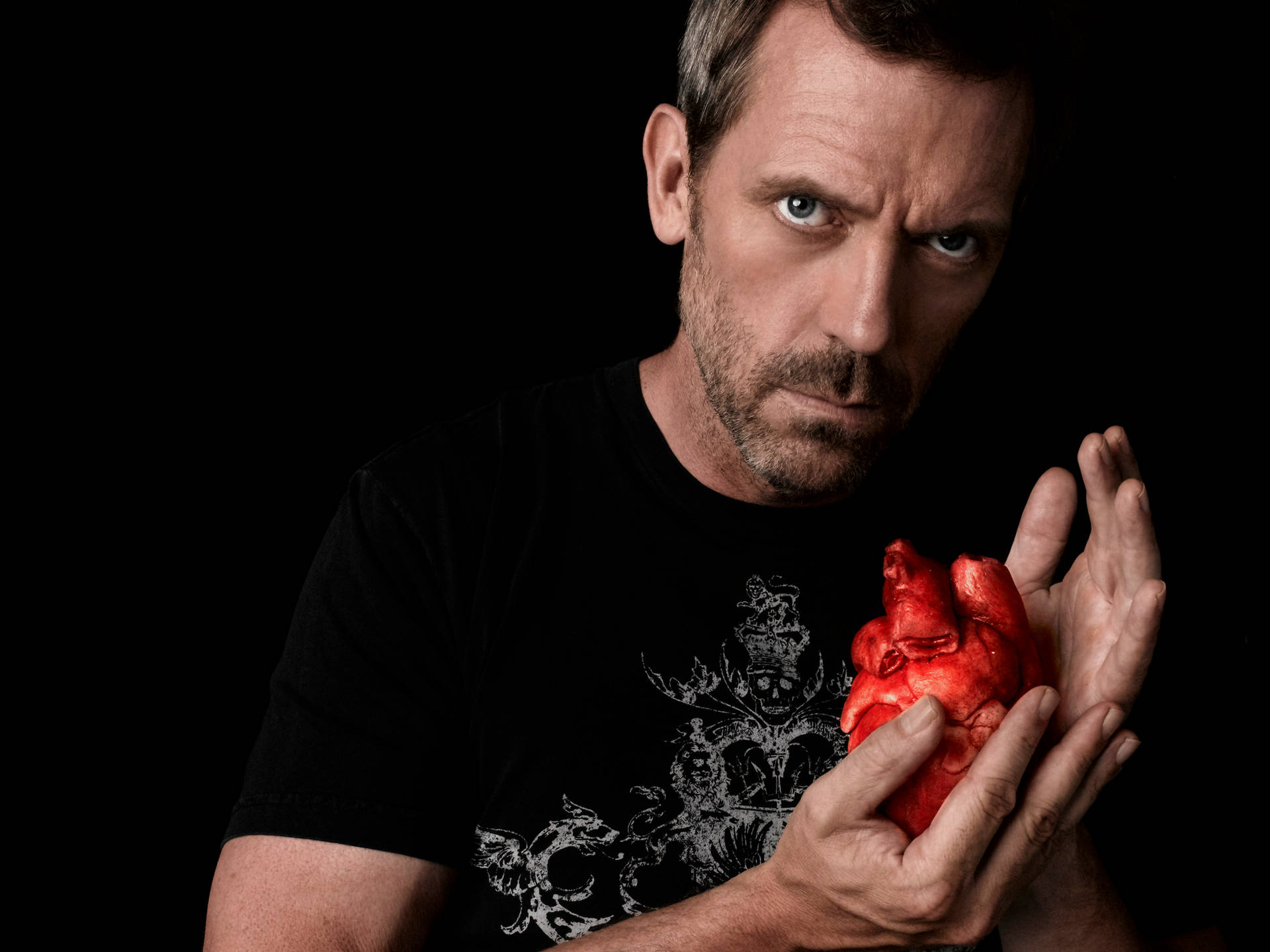 Hugh Laurie For Doctor House Wallpaper