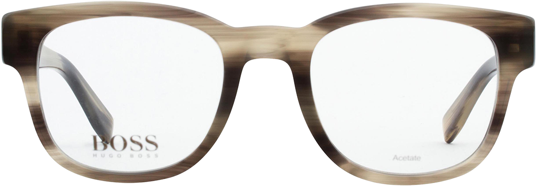 Hugo Boss Acetate Eyeglasses PNG