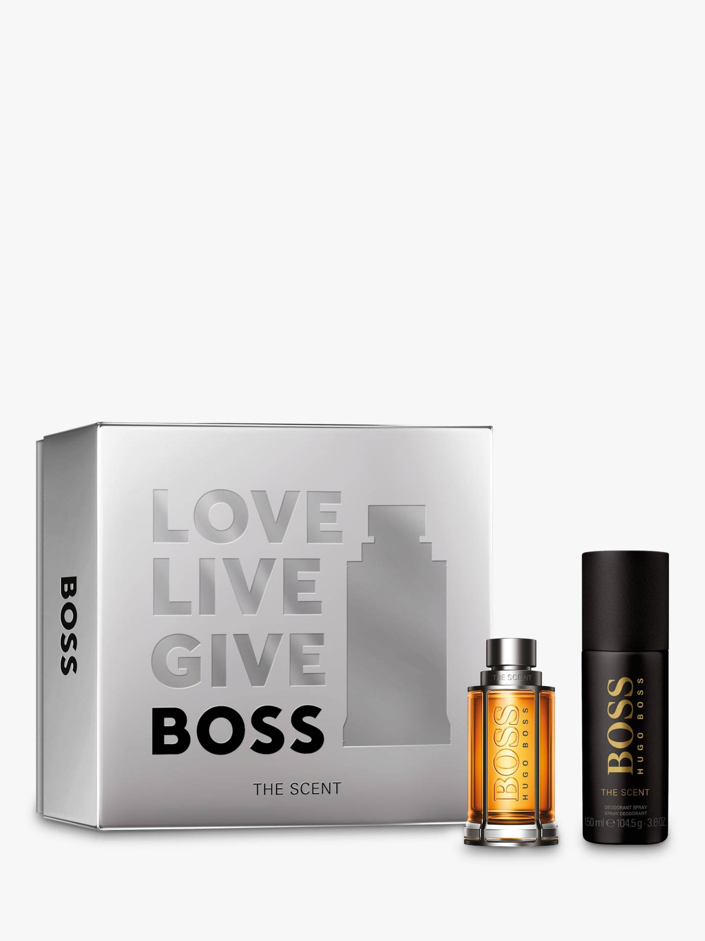 Hugo Boss Black And Gold Perfumes Wallpaper