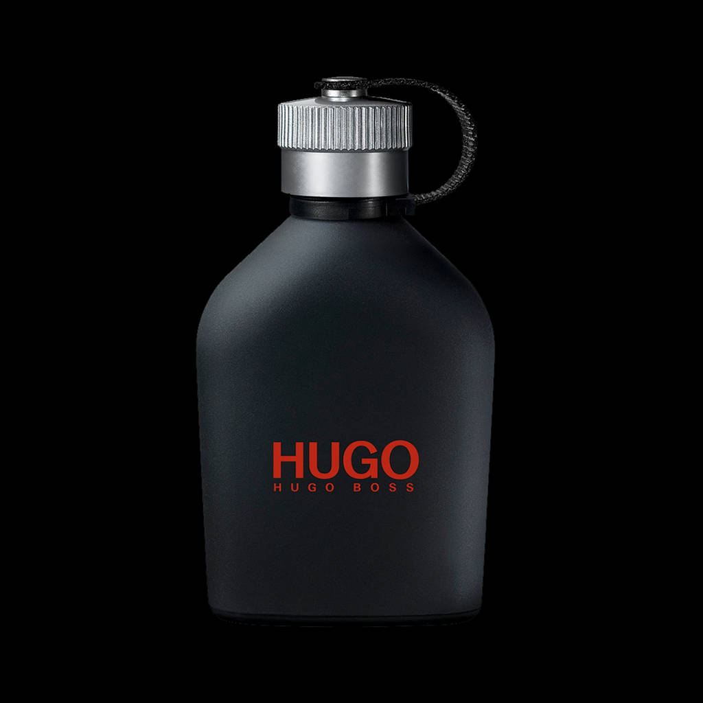 hoop geleidelijk Thespian Download Hugo Boss Black Perfume Bottle Wallpaper | Wallpapers.com
