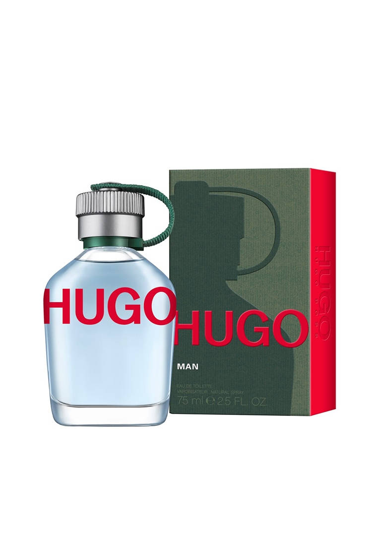 Hugoboss-parfym Och Låda Wallpaper