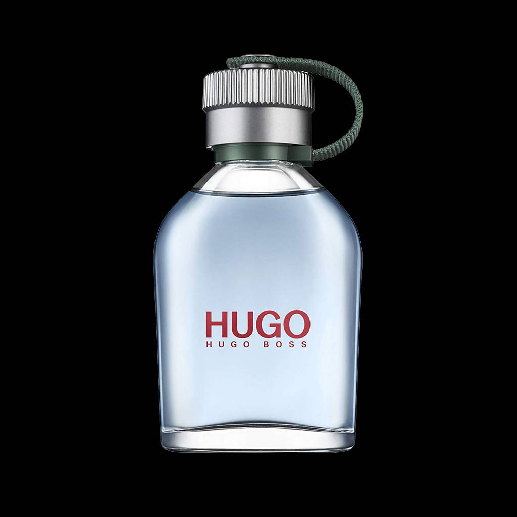 Botellatransparente De Hugo Boss Fondo de pantalla