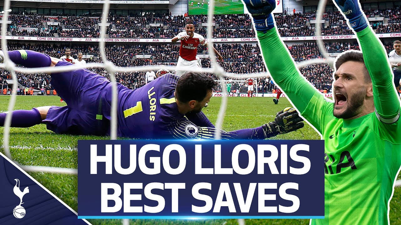 Hugo Lloris Best Saves Wallpaper