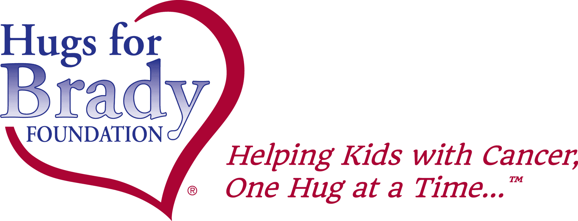 Hugsfor Brady Foundation Logo PNG