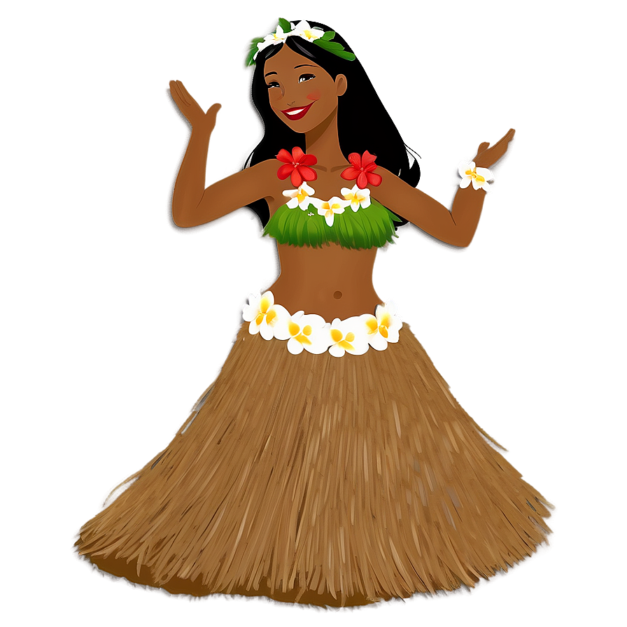 Hula Dance Aloha Png 06112024 PNG