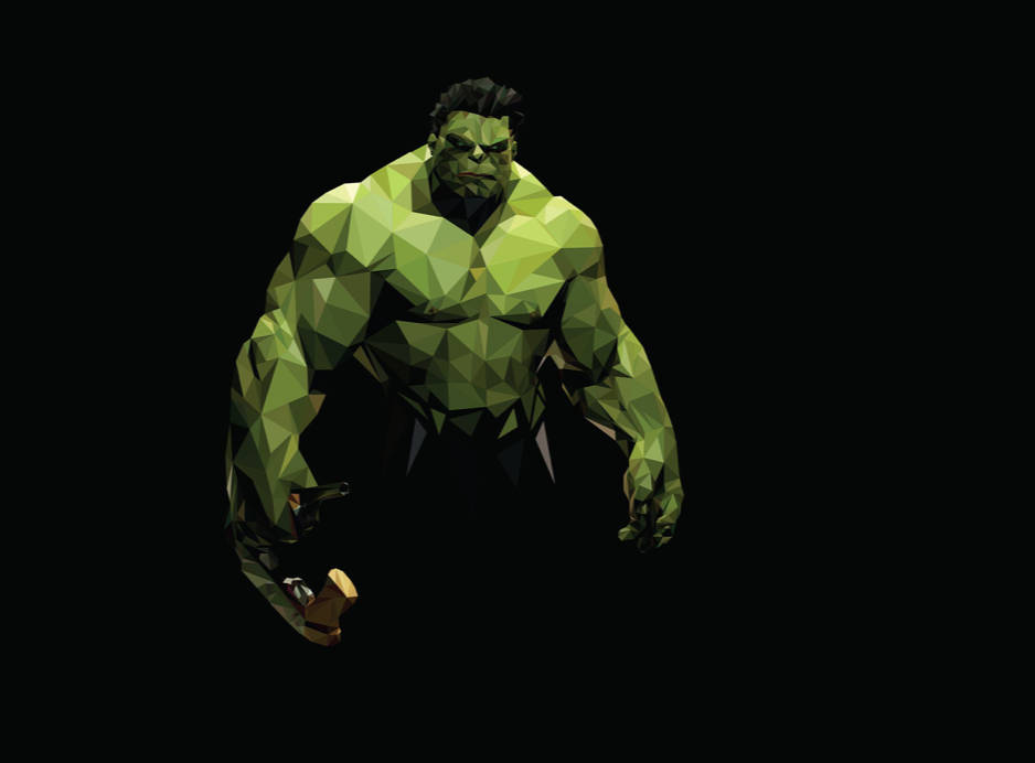 Download Hulk 4k Cartoon Wallpaper 