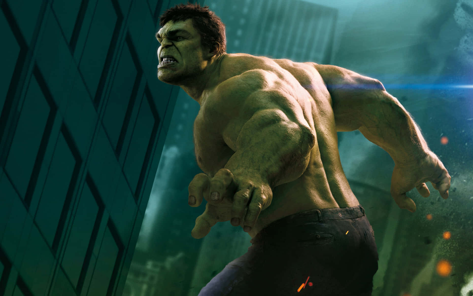 Seinestärke Zeigen - Der Unglaubliche Hulk