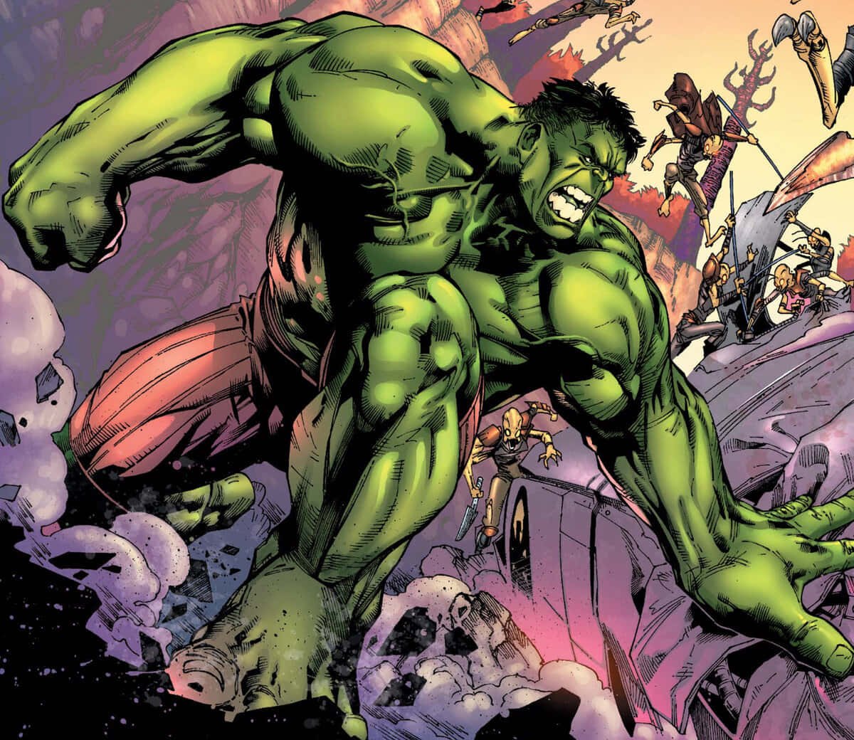 Denutrolige Hulk.