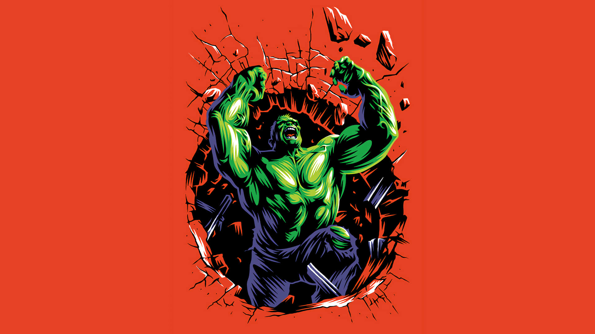 Desatandoal Increíble Hulk