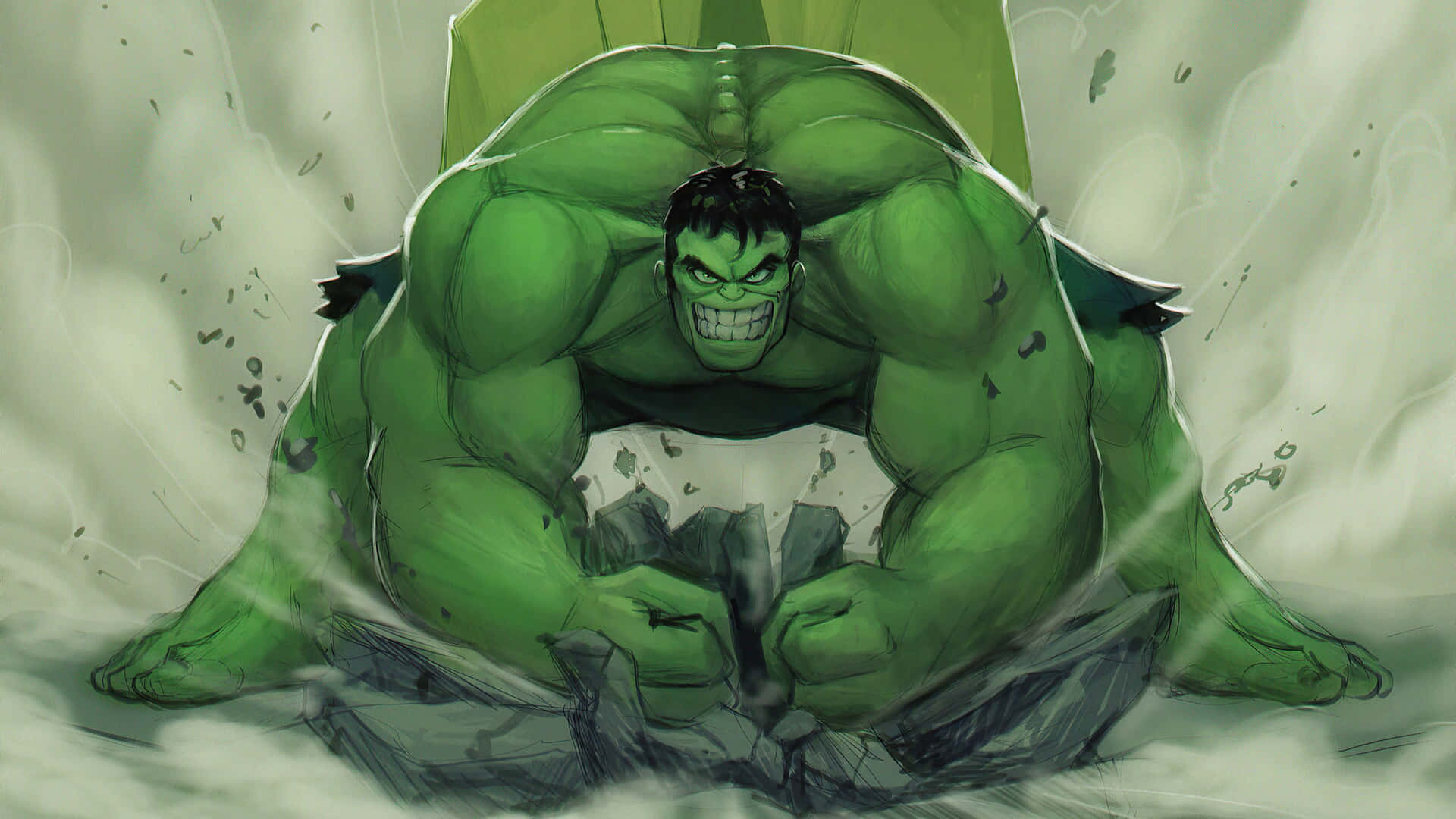Denutrolige Hulk