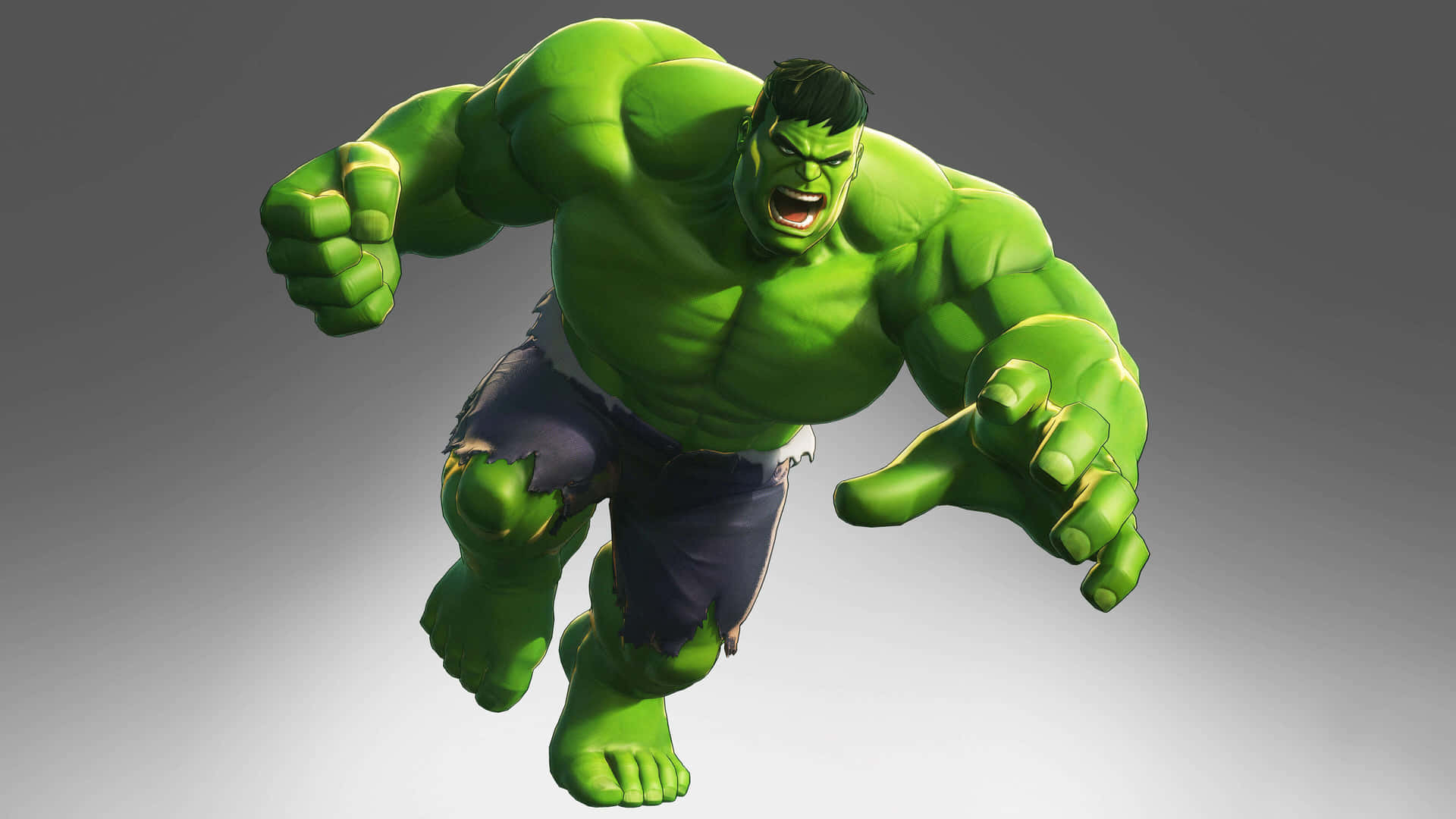Dieenorme Kraft Des Unglaublichen Hulk Entfesseln.