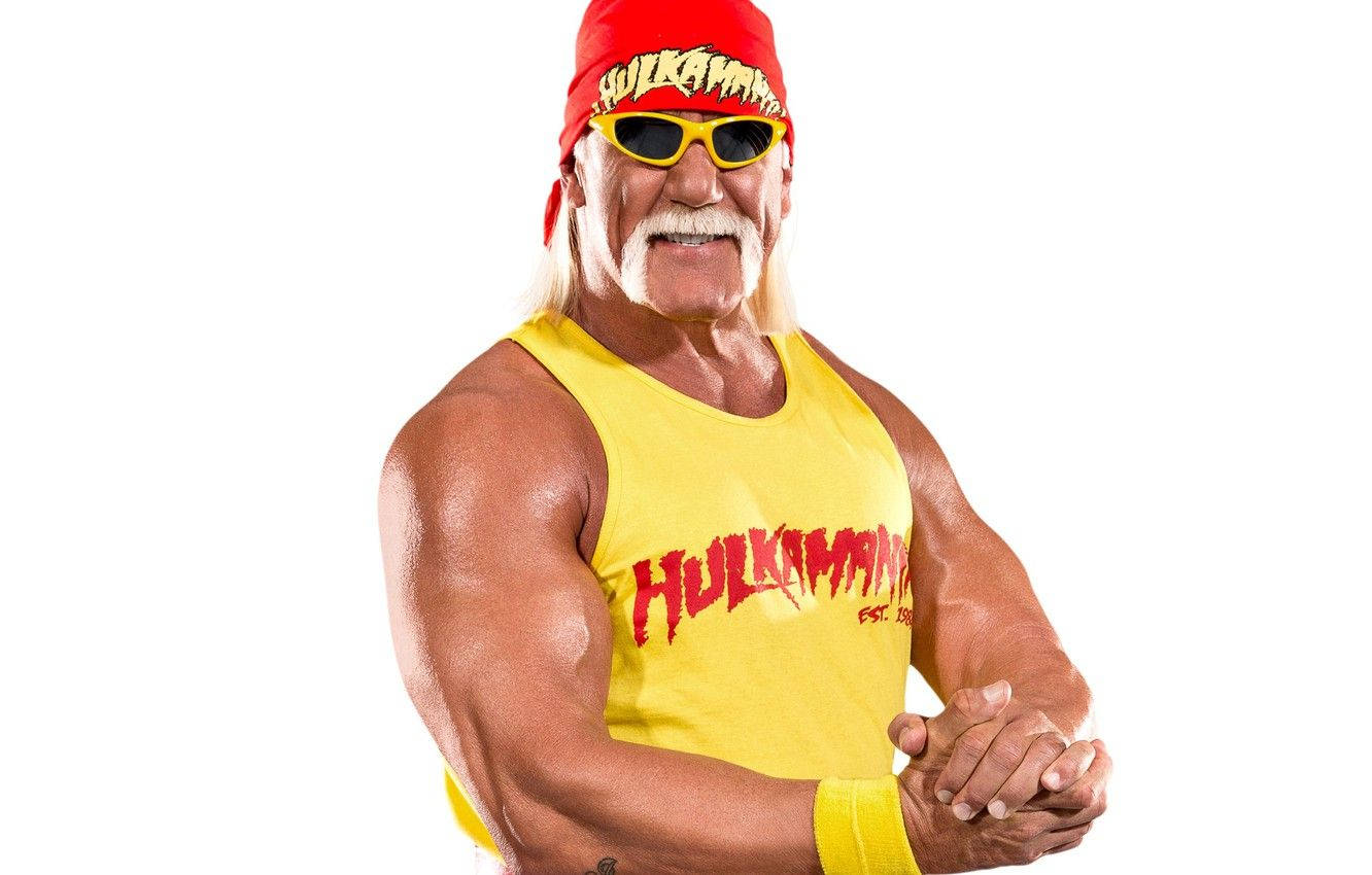 Hulk Hogan American Wrestler Wallpaper