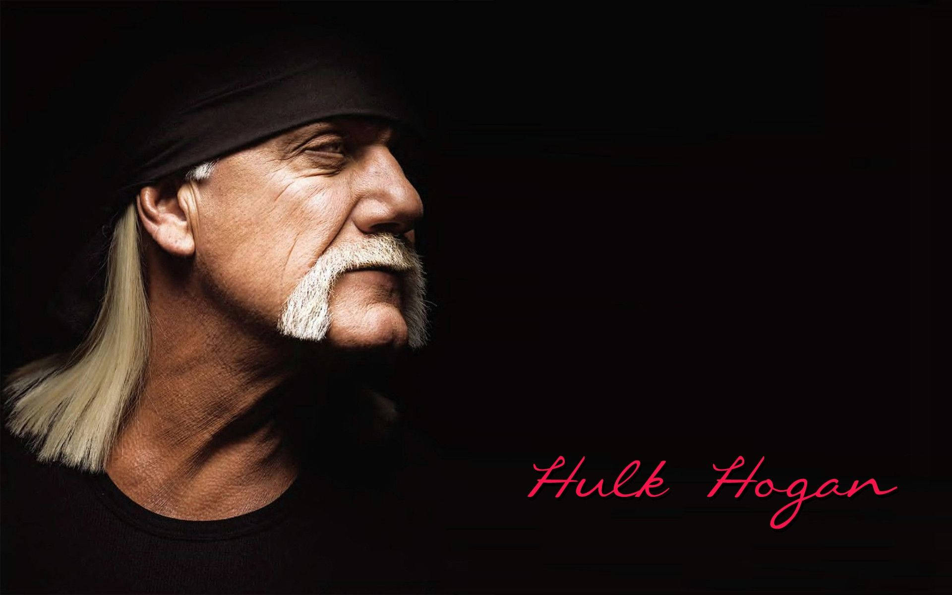Hulk Hogan Dark Aesthetic Wallpaper