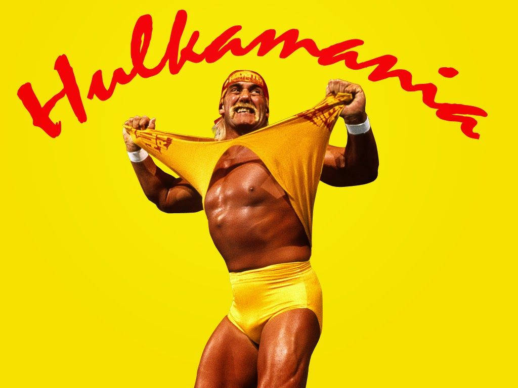 Hulk Hogan Hall Of Fame Wrestler Wallpaper