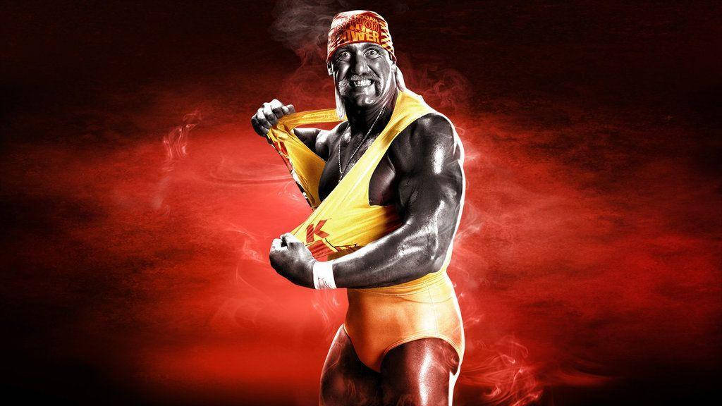 Hulk Hogan Minimalist Poster Wallpaper