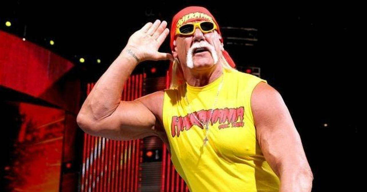 Hulk Hogan Professional Wrestler Wallpaper