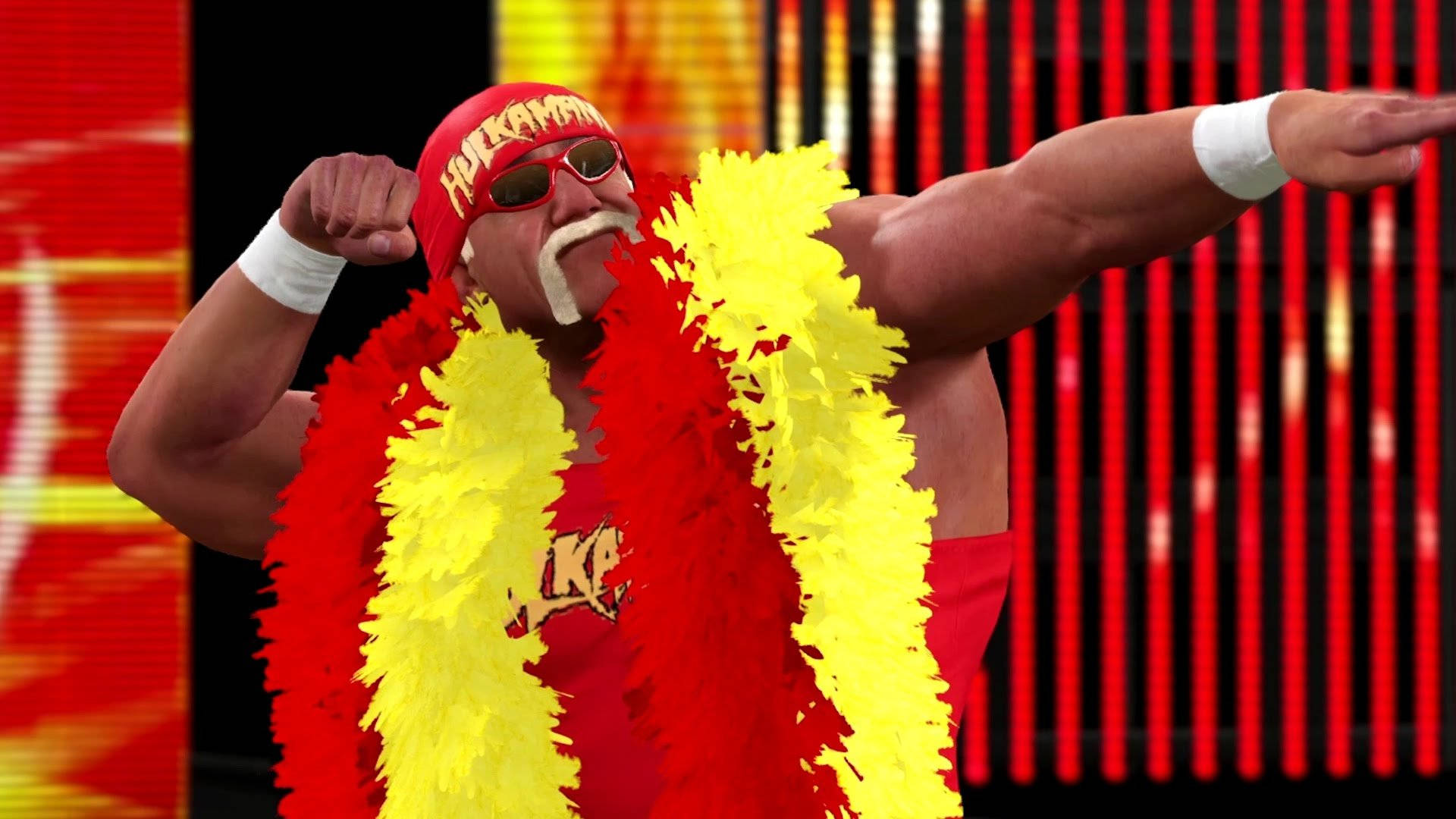 Hulk Hogan Wrestling Icon Wallpaper