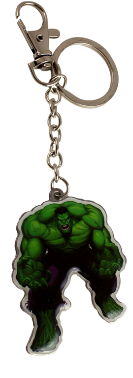 Hulk Keychain Accessory PNG