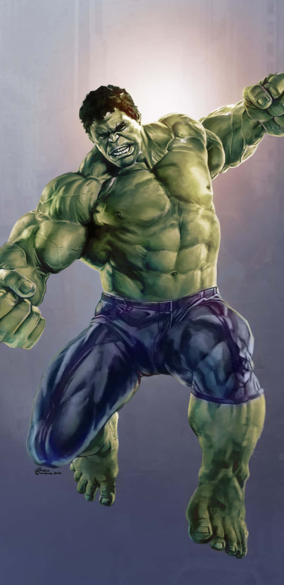 Denotrolige Hulken