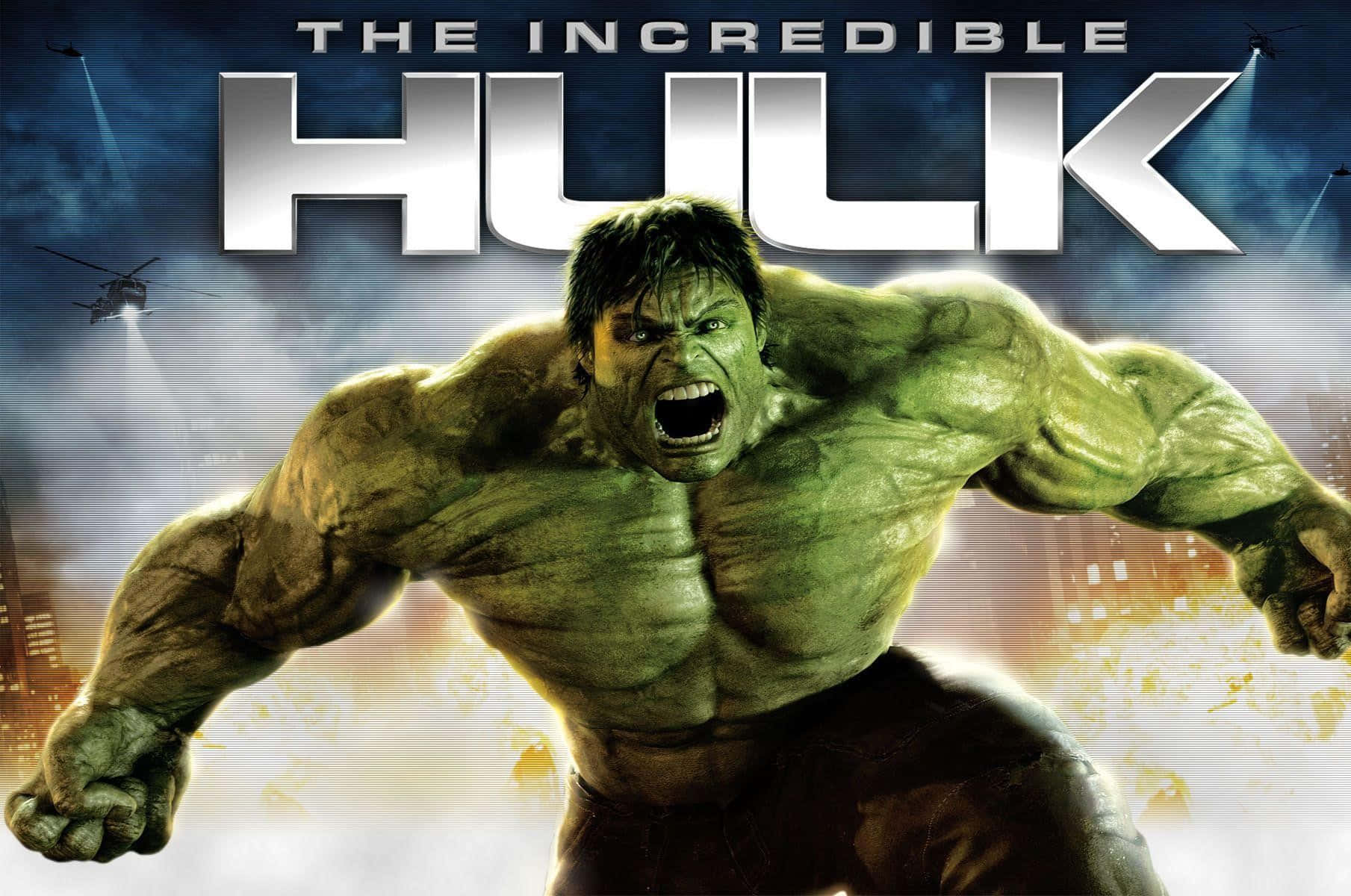 Udfolder Hulk's ustoppelige vrede