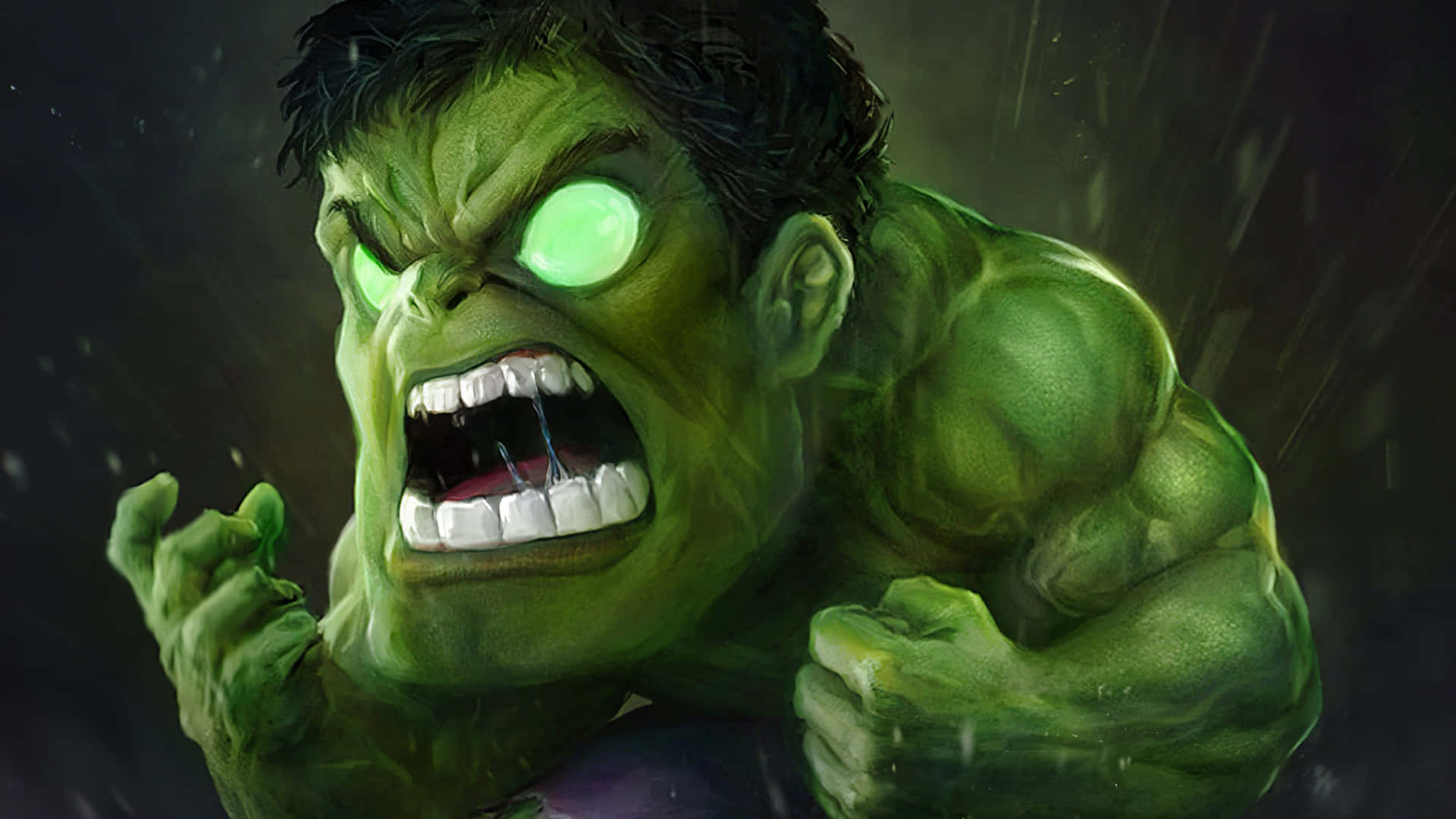 Den utrolige Hulk!