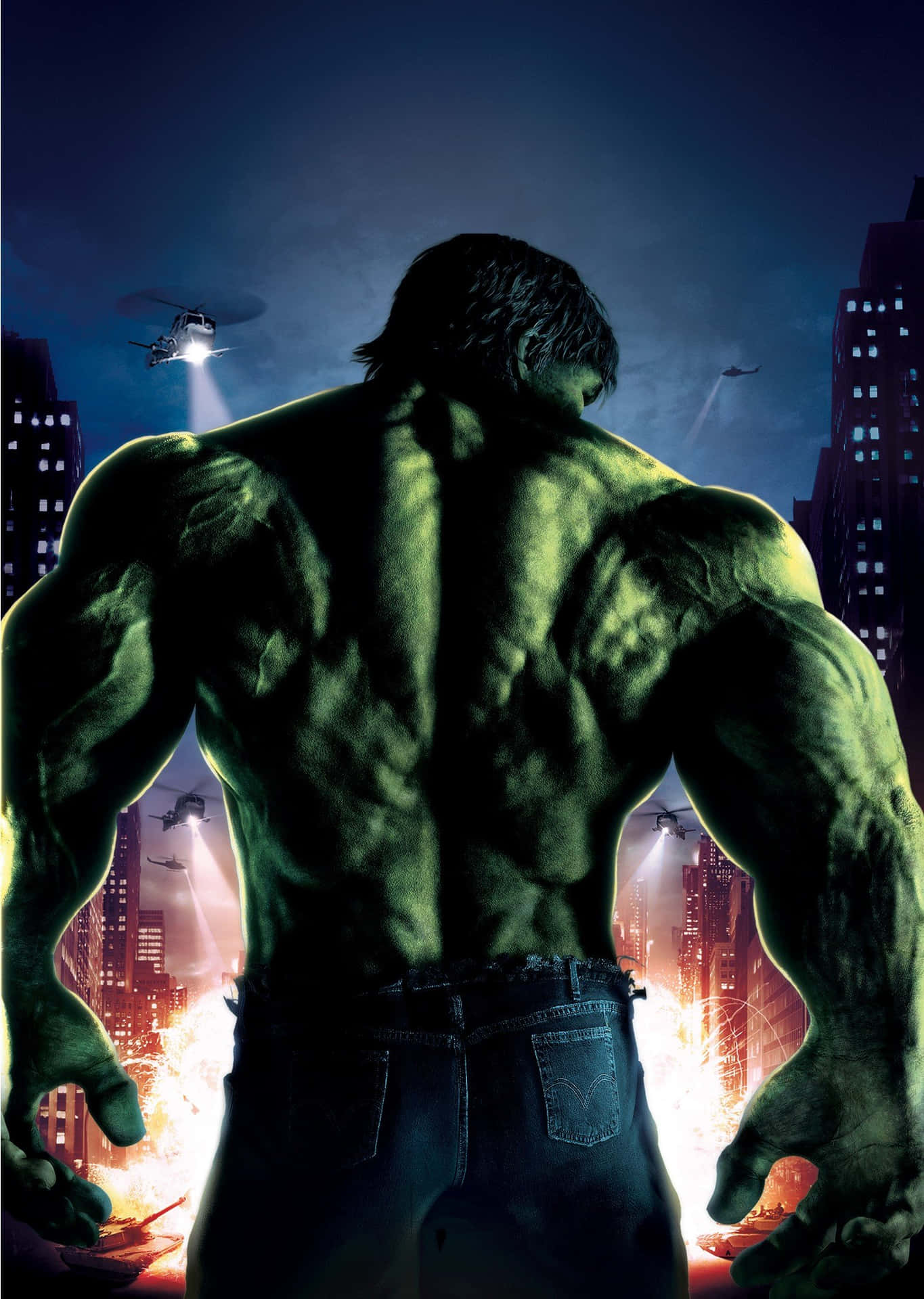 'I thought I looked beautiful' – how we made The Incredible Hulk | The  Incredible Hulk | The Guardian