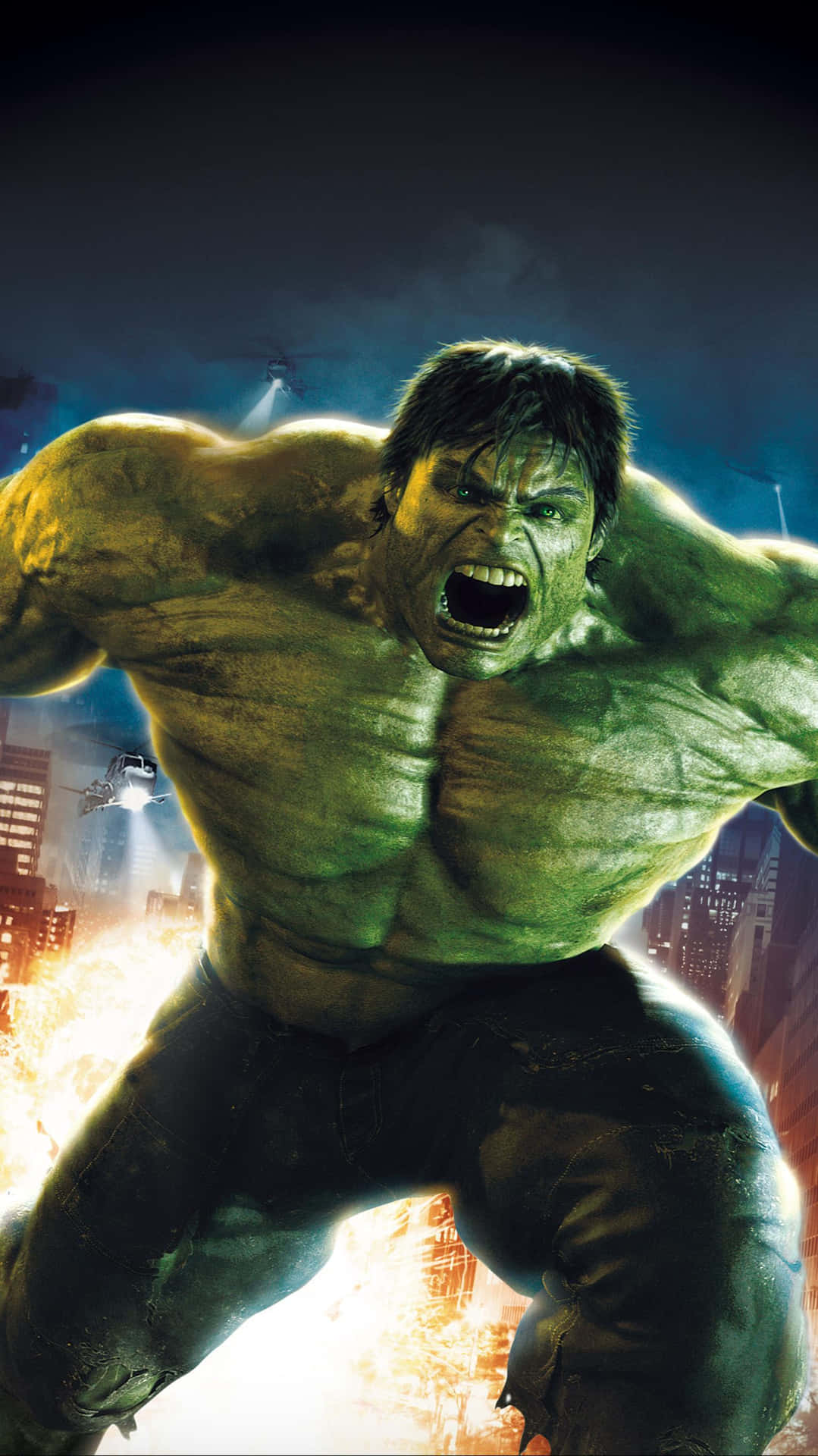 Entfesselnsie Die Kraft Des Unglaublichen Hulks.