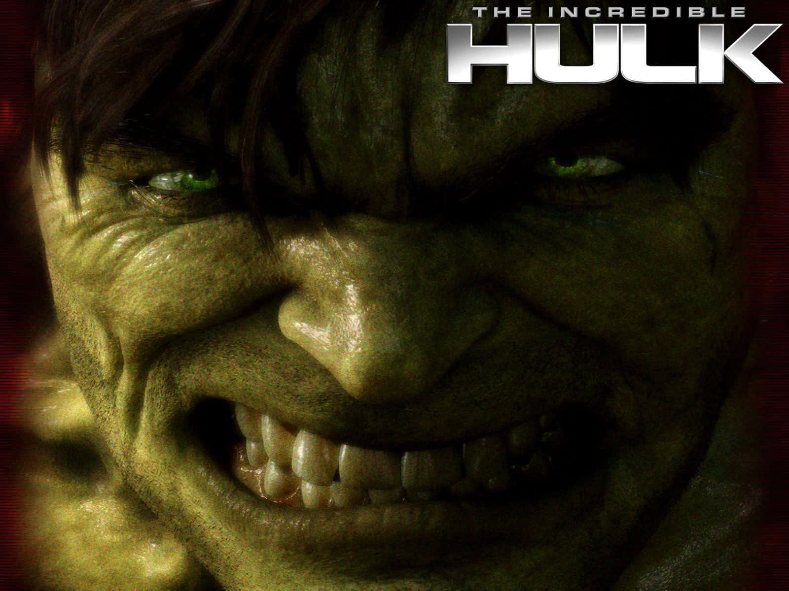 Känndin Styrka Med Den Otroliga Hulk- Tapeten.