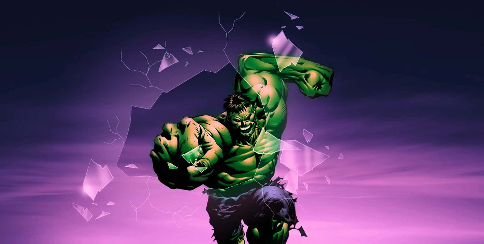 Hulk er klar til at udtrykke sin vrede
