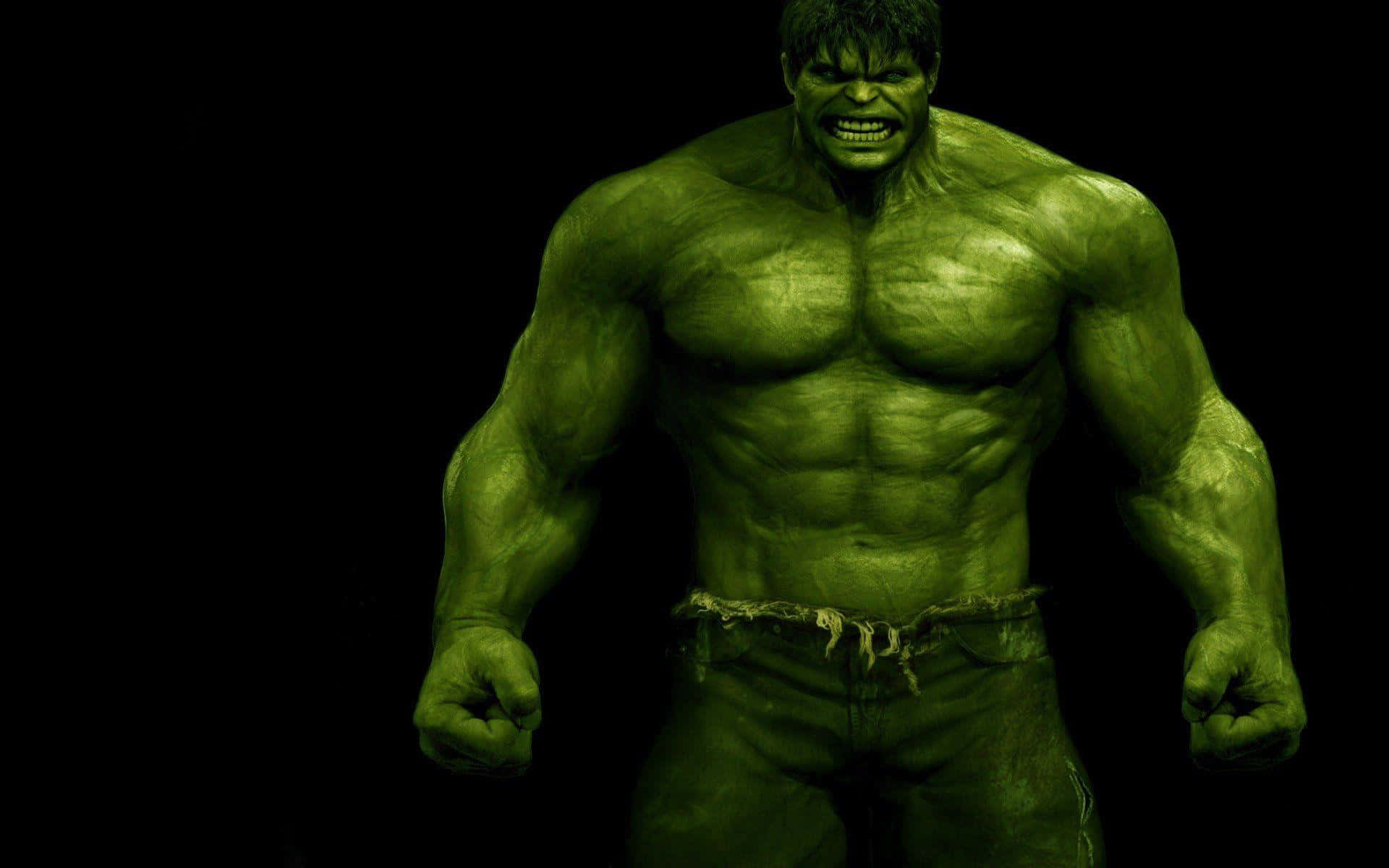 Incredible Hulk tapet er perfekt for fans af superhelte.