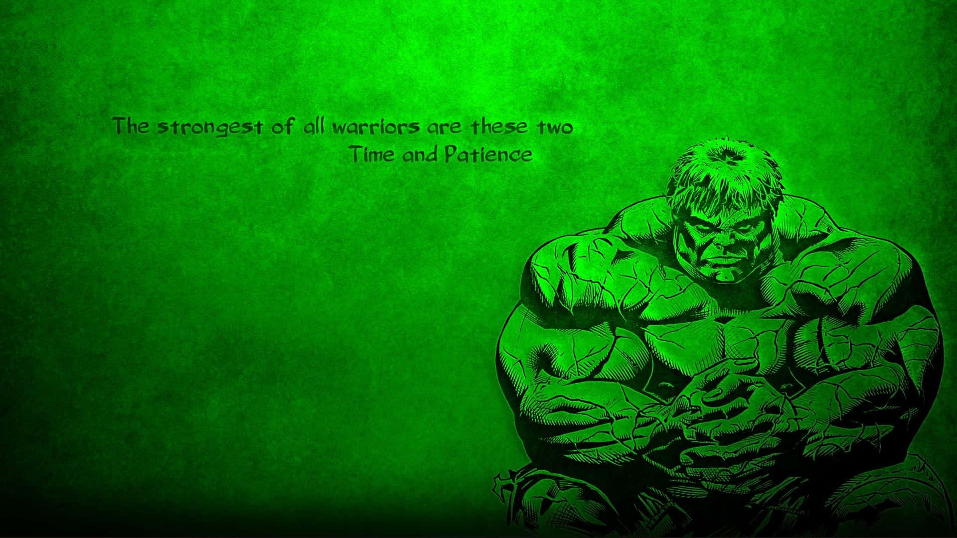 Slip fri Hulk med dette heltemodige tapet.