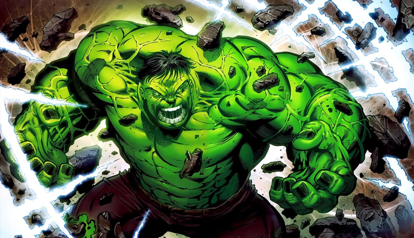 Frigør den utrolige Hulk
