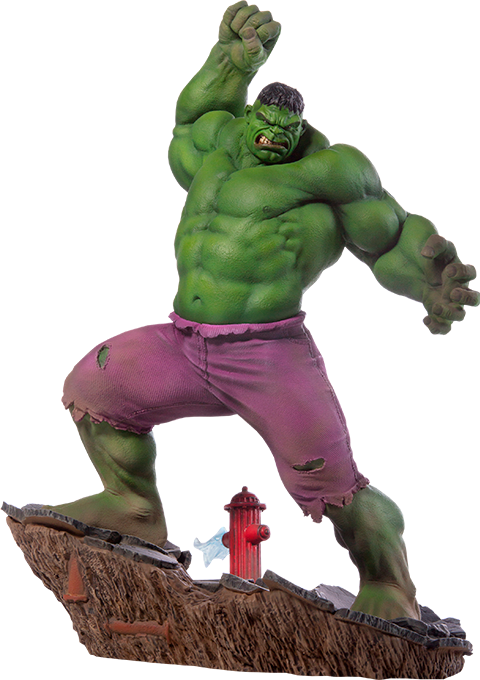 Download Hulk Statue Pose | Wallpapers.com