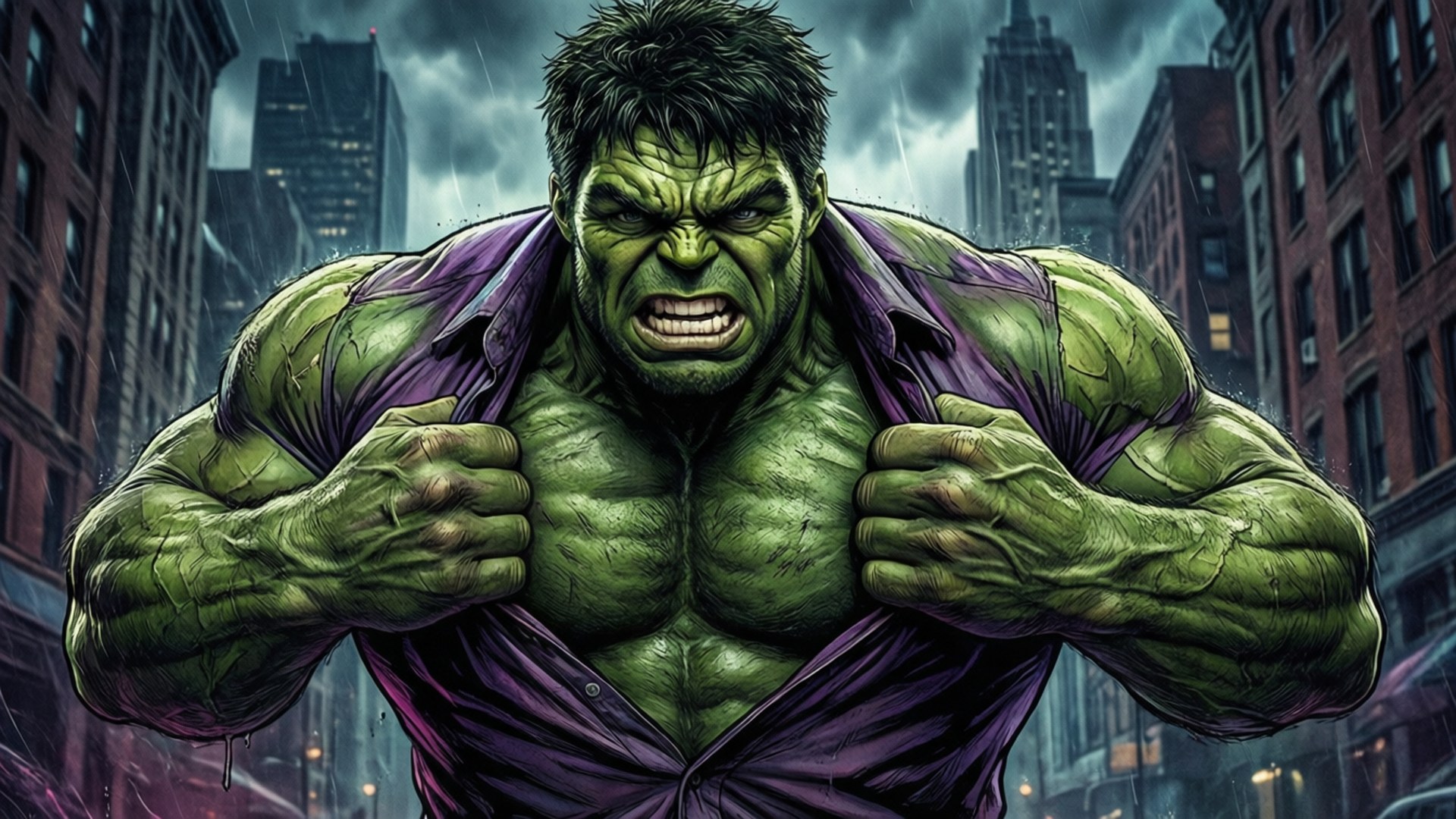 Hulk Unleashed Wallpaper