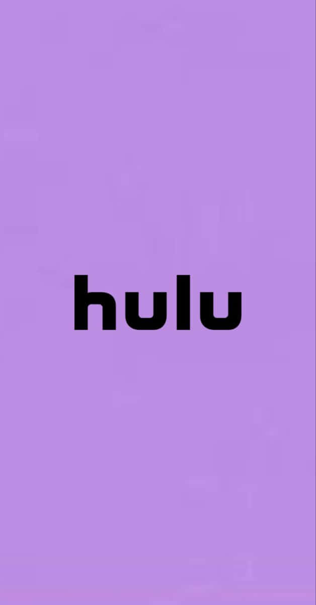 Hulu Logo On A Purple Background
