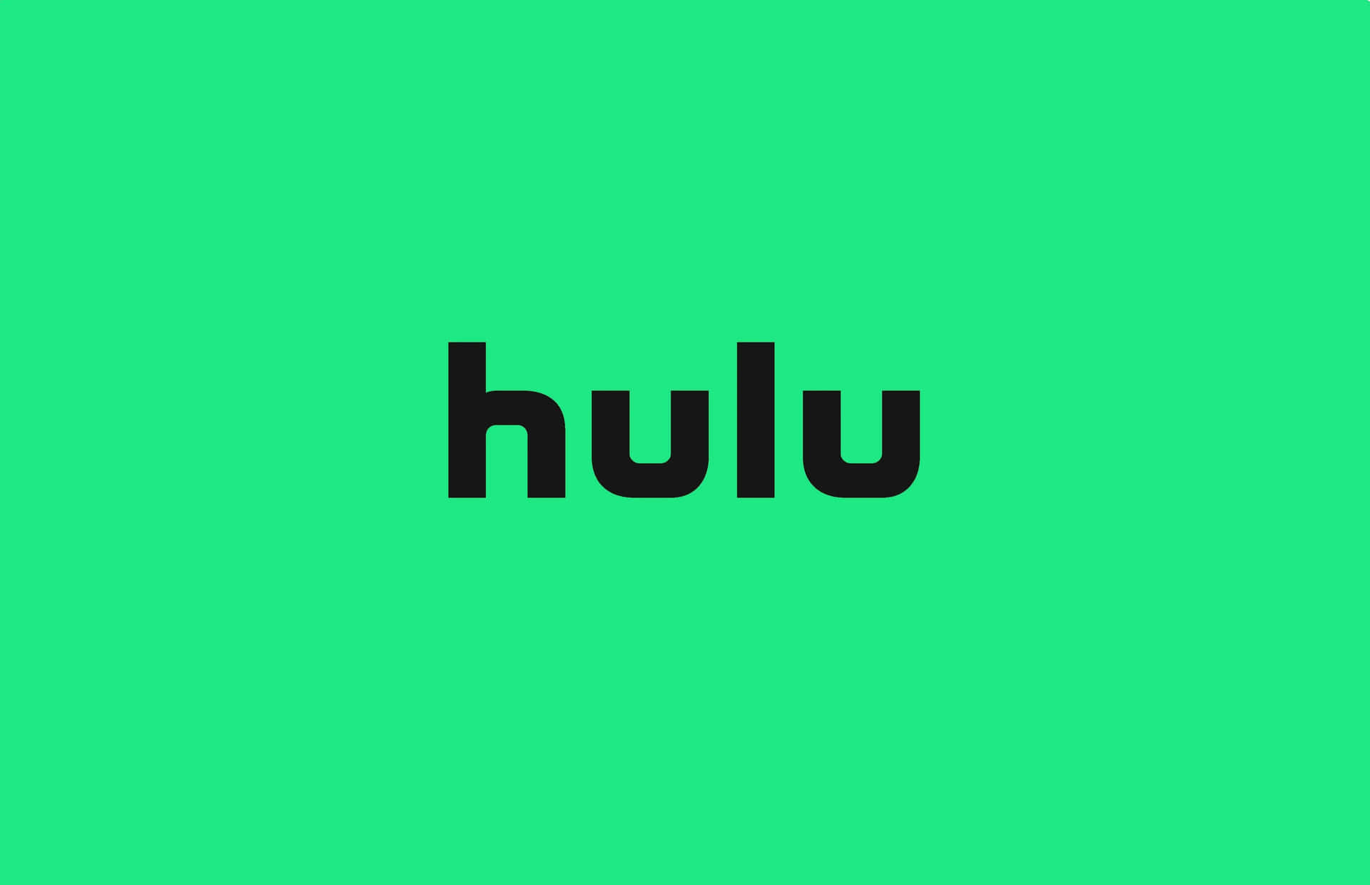Unailustración De Un Fondo De Hulu, Perfecto Para Transmitir Tus Películas Y Programas Favoritos.