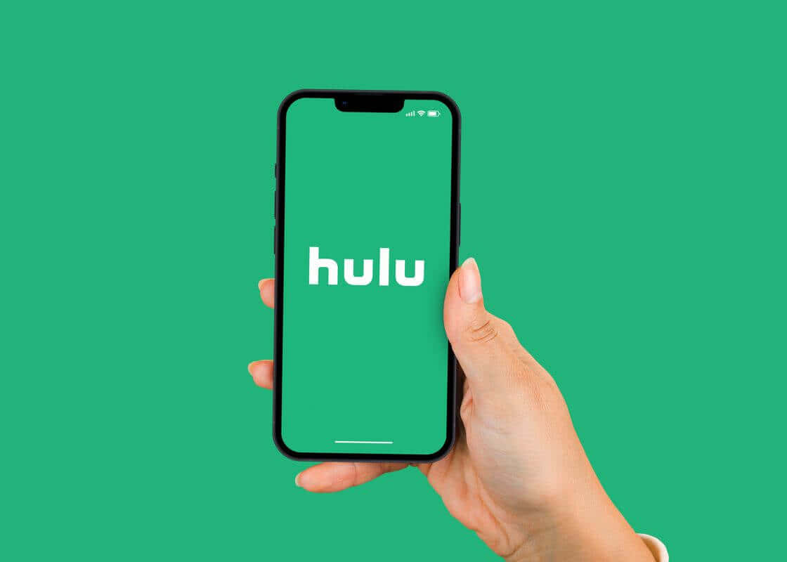 Njutav Obegränsade Strömmande Möjligheter Med Hulu.
