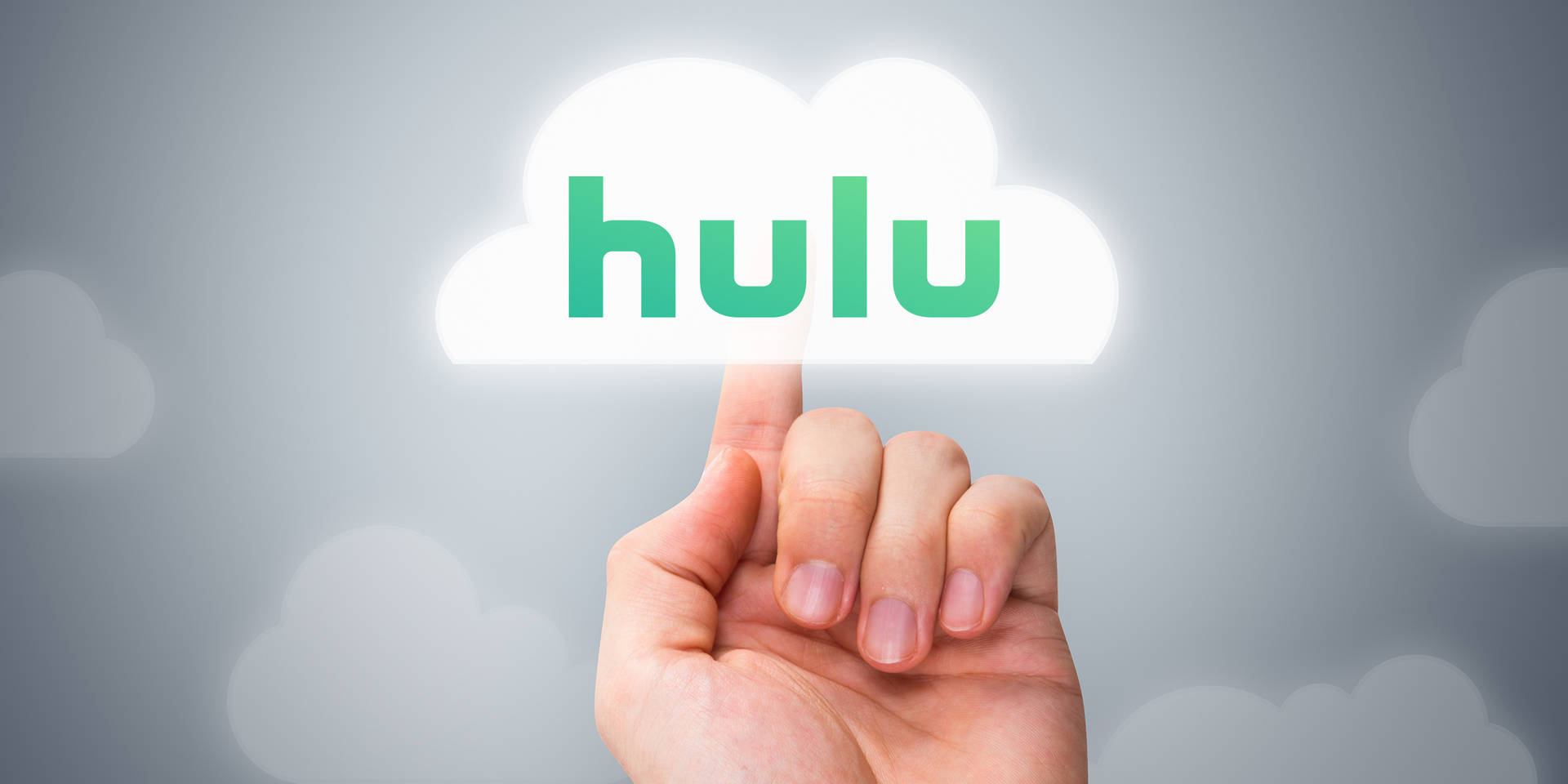 Hulu Cloud Backup Background