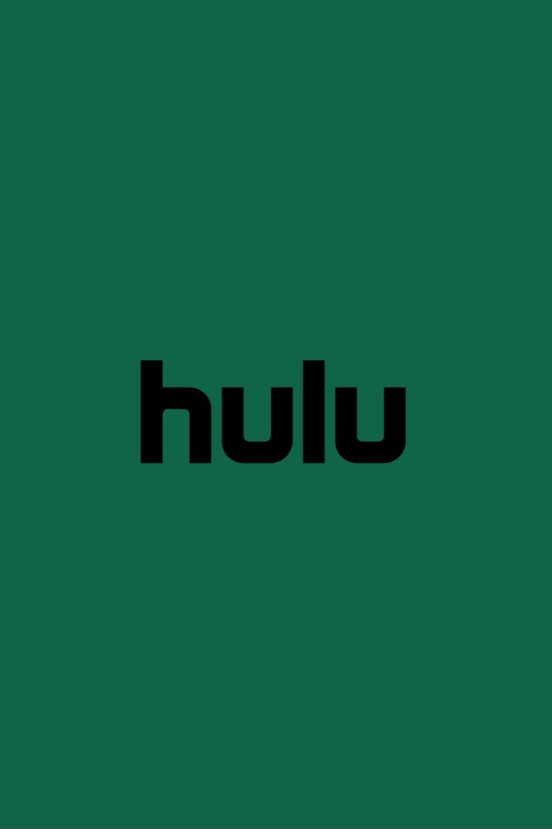 Hulu Dark Green Background