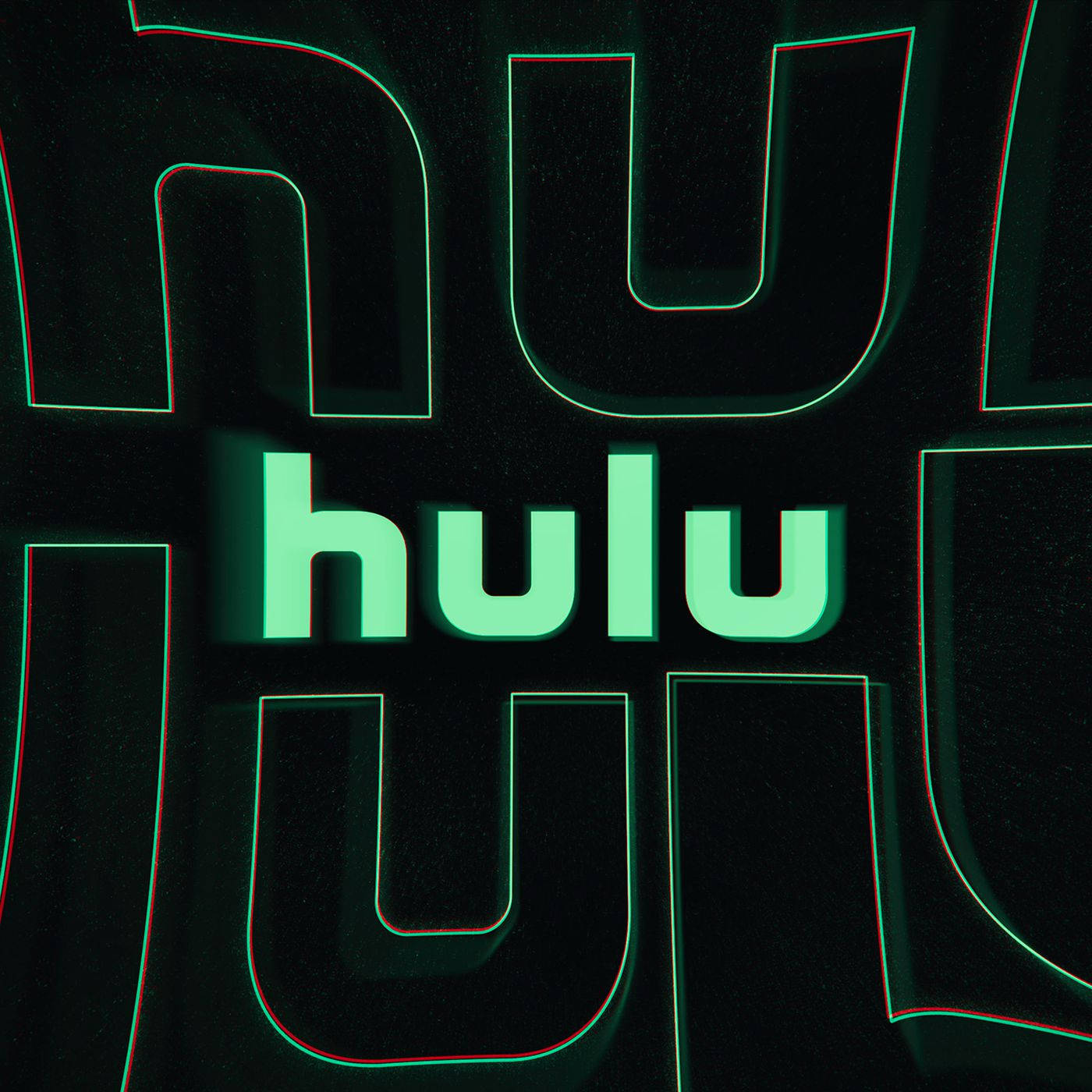 Hulu Funky Neon Background